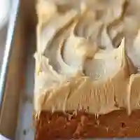 Peanut Butter Sheet Cake with Peanut Butter Frosting