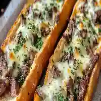 Philly Cheesesteak Garlic Bread: A Perfect Fusion of Two Comfort Foods