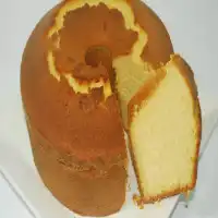 Bolo da vovó caseiro