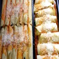 Panqueques para Canelones