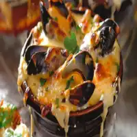 Cassolettes de Moules Gratinées 