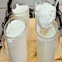 Apenas 2 ingredientes pronto em 3 minutos sem ir na geladeira