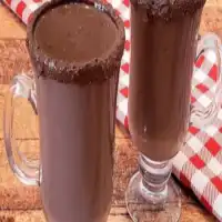 Chocolate quente cremoso