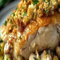 Ingredient Slow Cooker Chicken with Stuffing