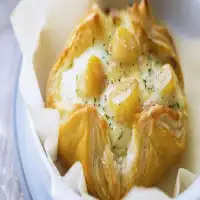 Feuilleté de Saint Jacques