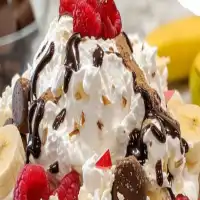 Banana Split Fluff