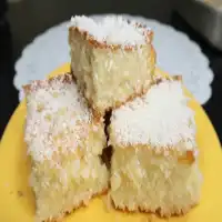 Bolo gelado de coco