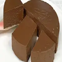 Sobremesa de chocolate