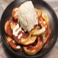 Put apple slices in slow cooker for a delicious dessert you won't feel guilty eating