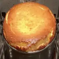 Delicioso pastel de queso