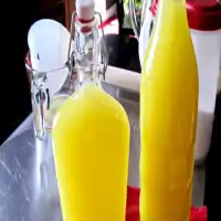 Limoncello casero