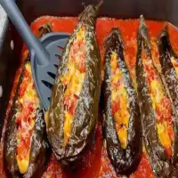 Délice turc : Extravagance d’aubergines farcies