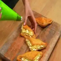 Dessert feuilleté aux pommes en 10 minutes !
