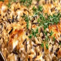 Chicken Wild Rice Casserole