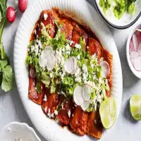 ¡Sabor Auténtico Mexicano! Enchiladas Rojas: La Receta Que Te Transportará a las Cocinas Tradicionales