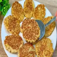 Crêpes à l’avoine, aux pommes et aux bananes sans sucre