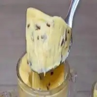 Dessert crémeux facile : il suffit de le battre au mixeur