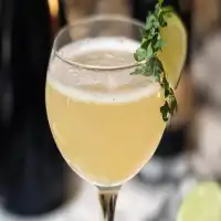 Soupe au Champagne (Cocktail)