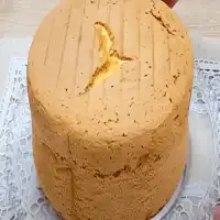 O melhor bolo para o café! Bolo simples e fofinho de massa esponja