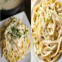 Nunca Había Comido Una Pasta Tan Deliciosa! FETTUCCINE ALFREDO