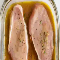 Mama drenches pork chops in the most decadent sauce. This recipe is to die for