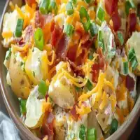 Loaded Baked Potato Salad Recipe