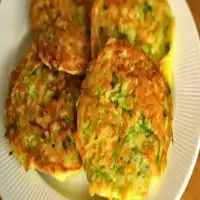 Receta de tortitas de calabacín y arroz