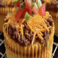 Taco Cupcakes