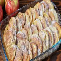 Je pourrais manger ça presque tous les jours, des pancakes aux pommes et au yaourt en 3 minutes