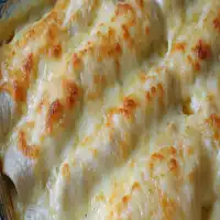 White Chicken Enchiladas