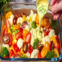 Eu faço esta caçarola vegetariana todos os fins de semana