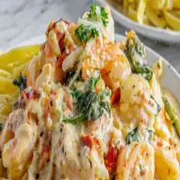 Creamy Tuscan Shrimp