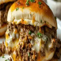 Philly Cheese Steak Sloppy Joes Recipe