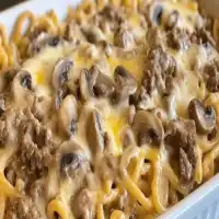 Beef Tetrazzini Casserole