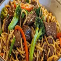 Beef Lo Mein