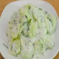 Salada de pepino Chinesa