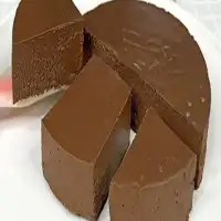 Apenas 2 ingredientes e 5 minutos! Sobremesa sem açúcar, sem glúten e sem leite!