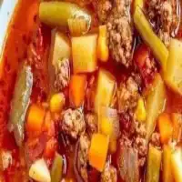 Vegetarian Beef Soup