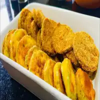 Fried green tomatoes