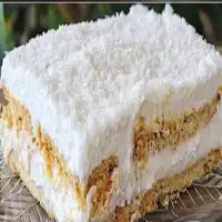 Sobremesa de Bolacha Maria
