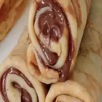 Crepes dulce casero 