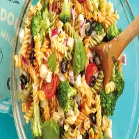 Salade de pâtes au fromage 