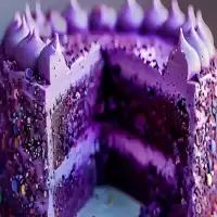 Purple Velvet Cake Recipe