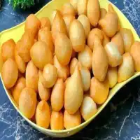 Bolinho de chuva com apenas 2 ingredientes