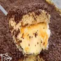 Pavê de liquidificador sem fogão muito fácil