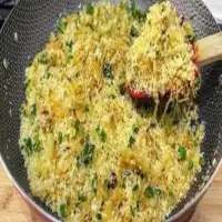 Farofa de cebola