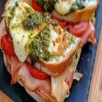 Croque Monsieur à l’Italienne