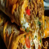 Nacho Cheese Beef Wrap