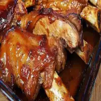 Costela de porco caramelizada 