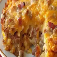 Delicious Monterey Sausage Pie